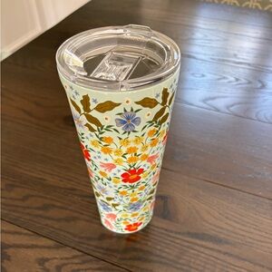 Rifle Paper Co. x Corkcicle insulated travel cup